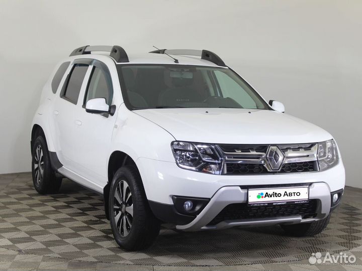 Renault Duster 1.6 МТ, 2017, 103 000 км