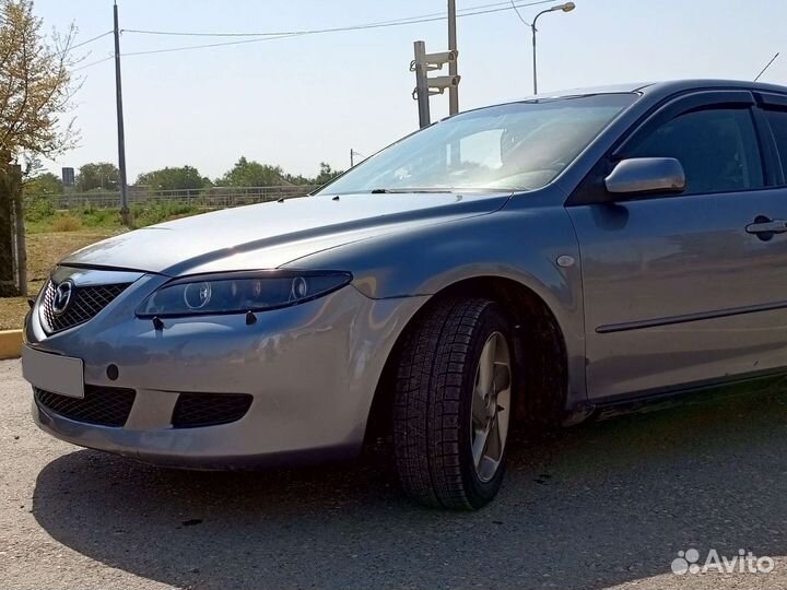 Mazda 6 2.0 МТ, 2004, 318 000 км