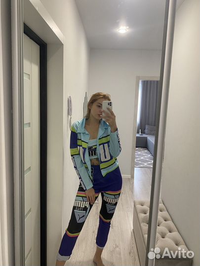 Спортивный костюм женский