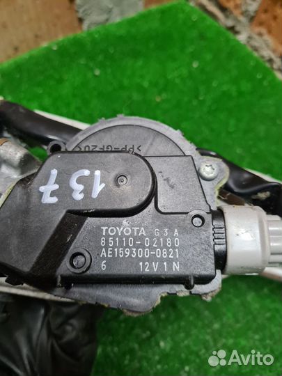 Мотор стеклоочистителя передний Toyota Auris E150