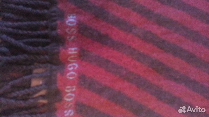 Мужской шарф