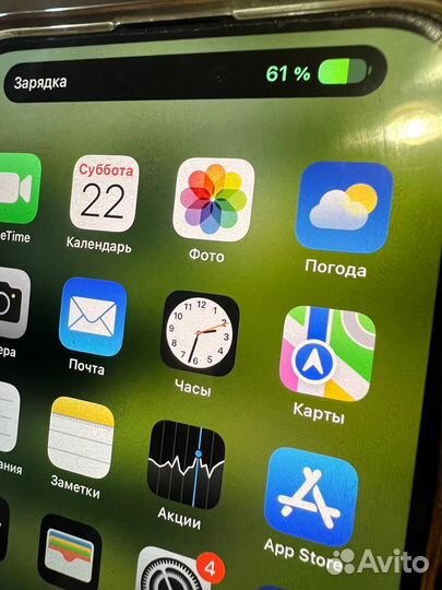 Беспроводная зарядка для iPhone magsafe оригинал