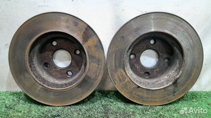 Диск тормозной передний Lifan Solano 620 1.6