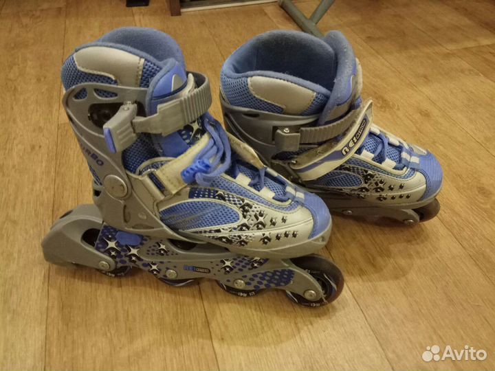 Ролики раздвижные подростковые