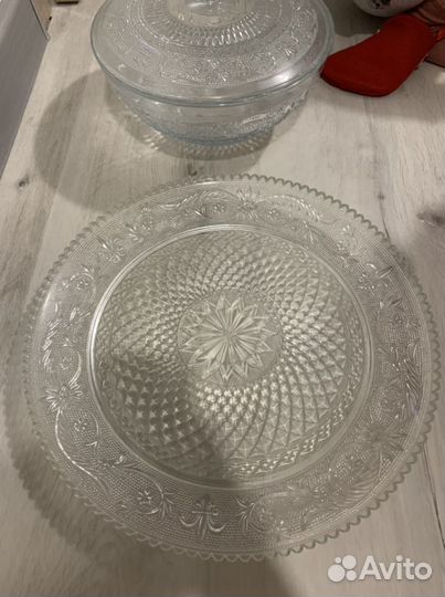 Блюдо большое Ваза для фруктов