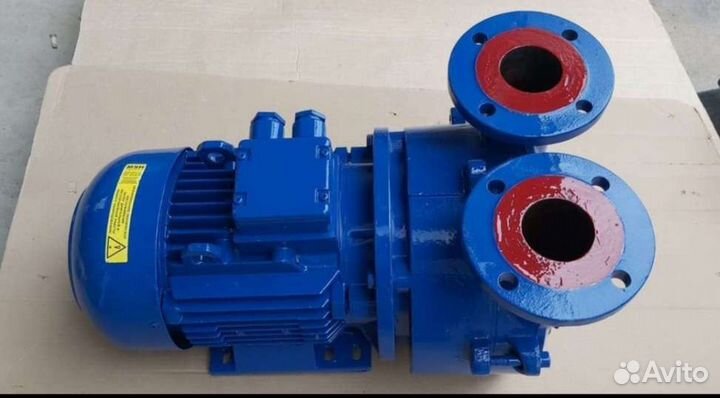Насос вакуумный. Италия. 5.5 кВт