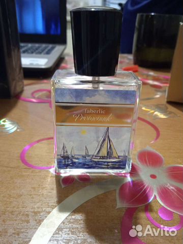 Парфюмерная вода promenade от Faberlic