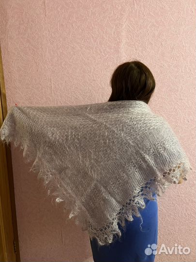 Пуховый платок