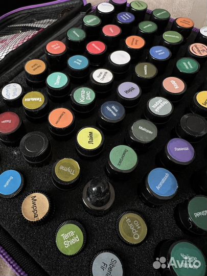 Пробники эфирные масла doterra