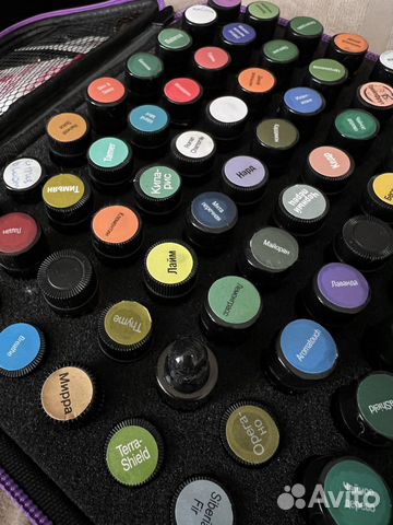 Пробники эфирные масла doterra