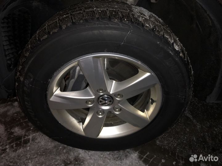 Комплект колёс VW Touareg / Audi Q7