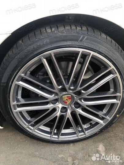 Новые летние колеса R20 Porsche Panamera