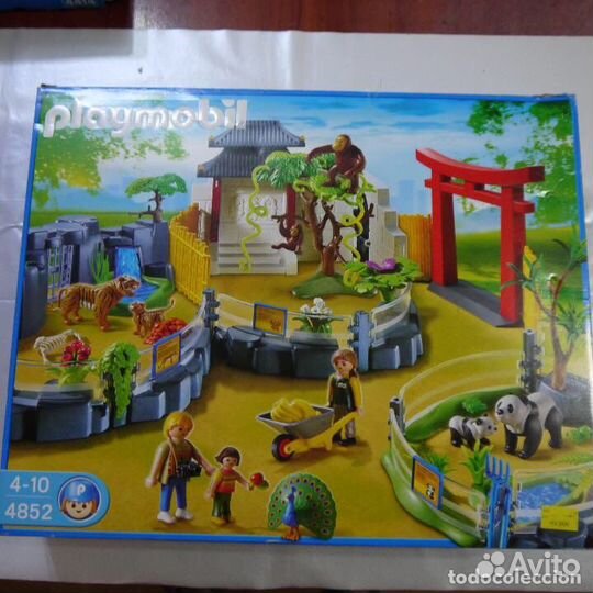 Конструктор Playmobil большой зоопарк