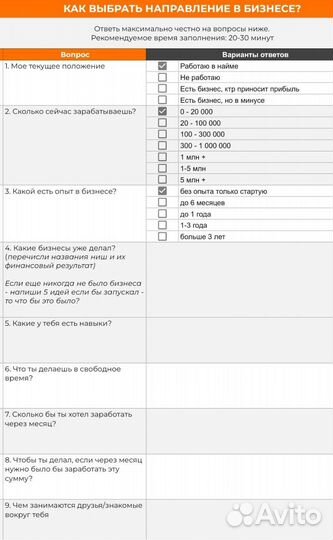 Консультация по запуску бизнеса с 0 без вложений
