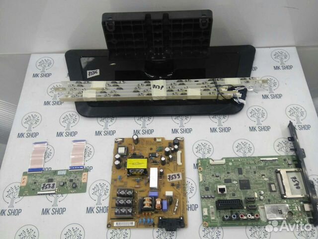Запчасти для тв lg 42ls345t