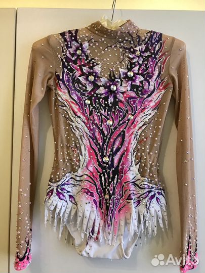 Купальник для художественной гимнастики