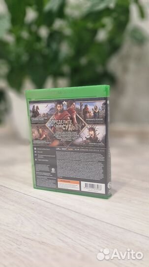 Диск на xbox one Assasin's cread Одисея
