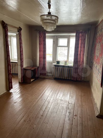 2-к. квартира, 42,8 м², 4/4 эт.