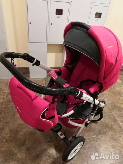 Коляска riko bruno 2 в 1