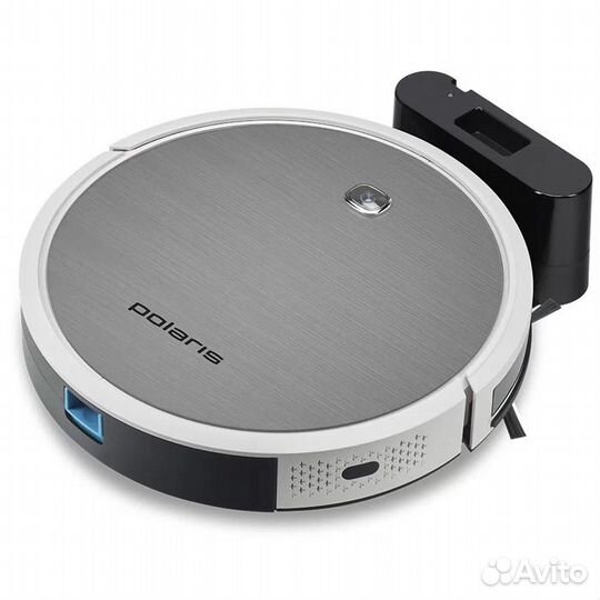 Робот-пылесос Polaris pvcr 1226, Серебристый