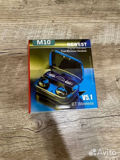 Блютуз наушники беспроводные mildstore M10, черные