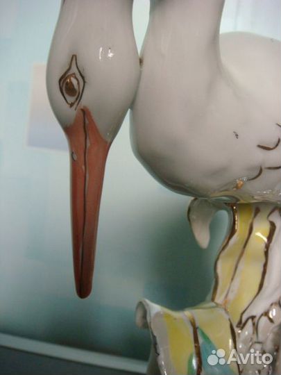 Фарфоровая статуэтка 