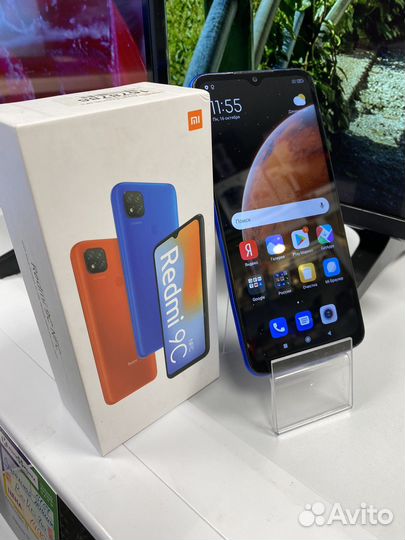 Xiaomi Redmi 9C (NFC), 2/32 ГБ
