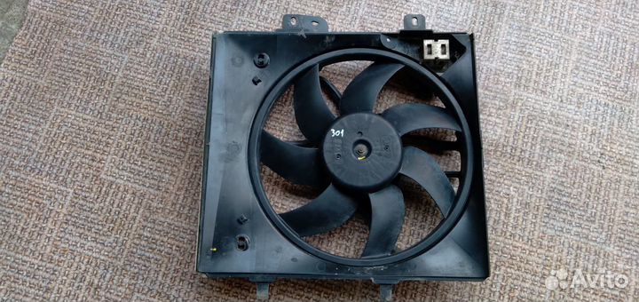 Вентилятор двигателя Пежо 301, Citroen C-Elysee