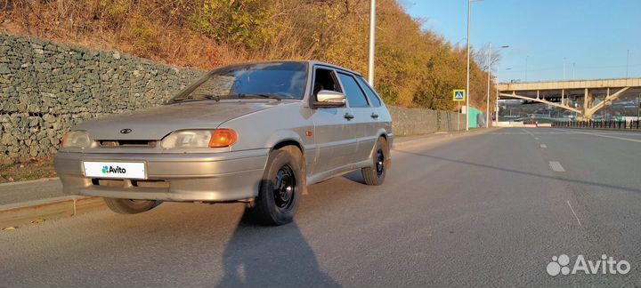 ВАЗ 2114 Samara 1.6 МТ, 2007, 185 000 км