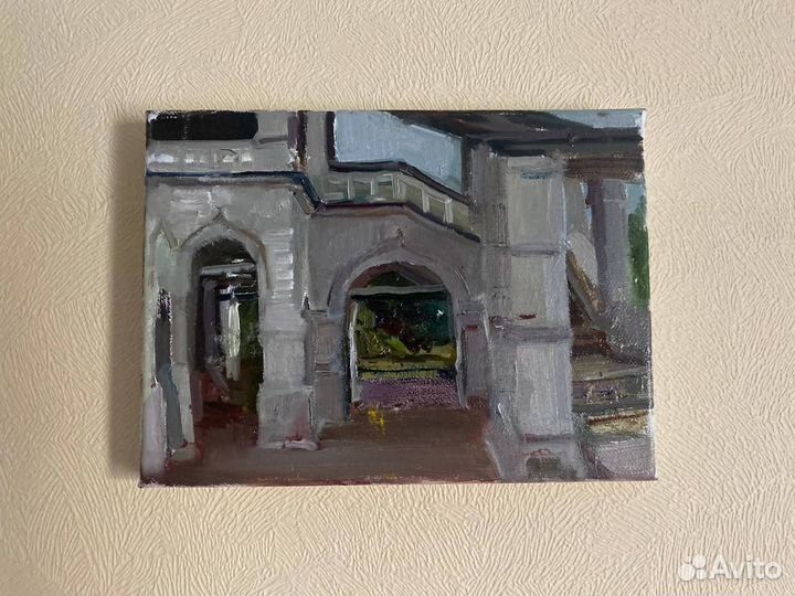 Картина маслом на холсте. Ручная работа