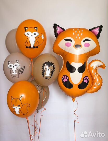 Воздушные шары с гелием