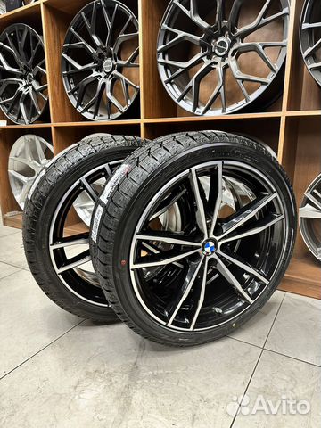 R19 Yokohama Ice Guard IG60 225/40, PCD 5x112 DIA 66.6