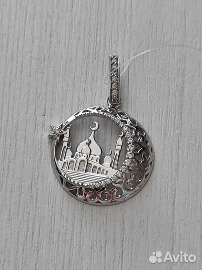 Подвеска серебро 925