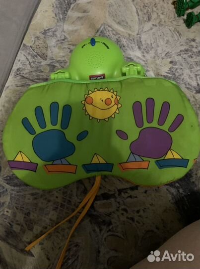 Игрушки Маккуин, черепаха, tiny love