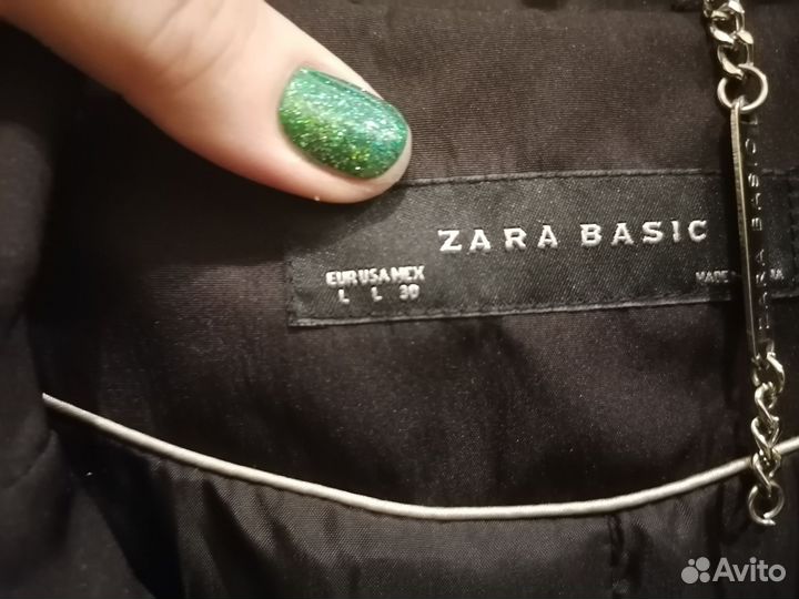 Плащ Zara