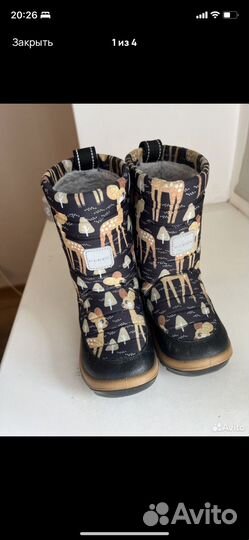 Зимние сапоги kerry