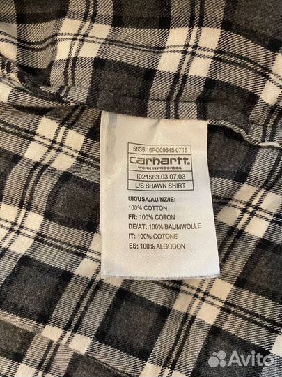 Рубашка Carhartt WIP