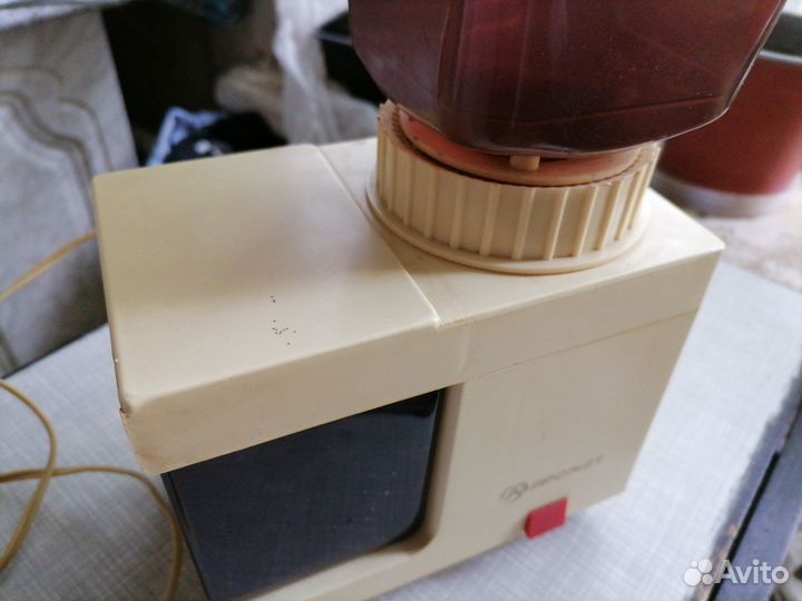 Электрокофемолка СССР бу