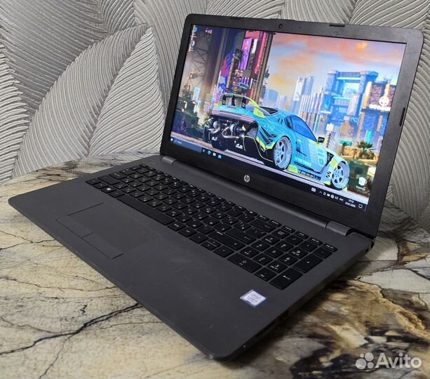 Мощный ноутбук HP i3/6/240ssd