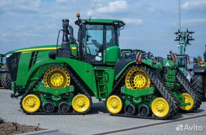 Трактор John Deere 9620RX, 2020