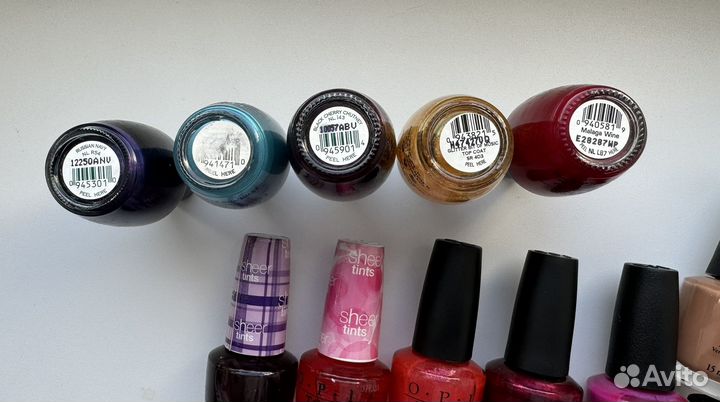 OPI лак для ногтей