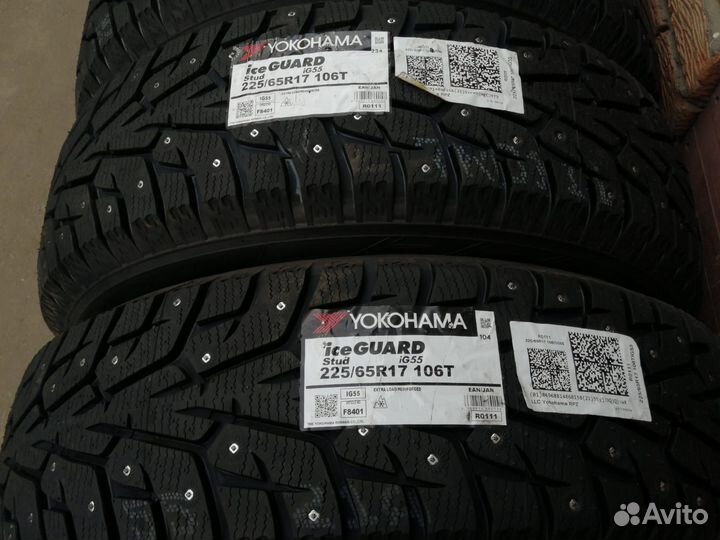 Yokohama Ice Guard Stud IG55 225/65 R17 106T