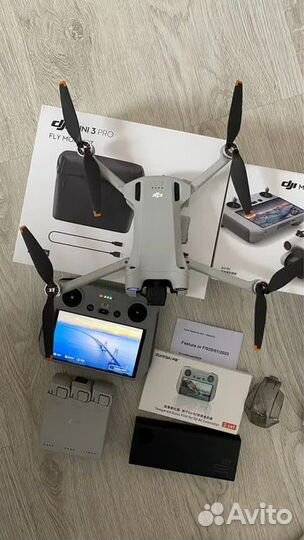 Квадрокоптер DJI Mavic Mini 3 Pro Fly More Combo