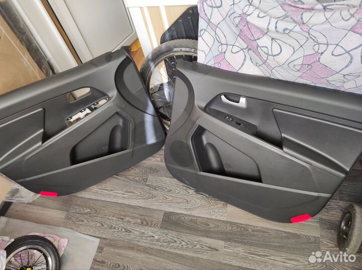 Дверные карты kia sportage 3