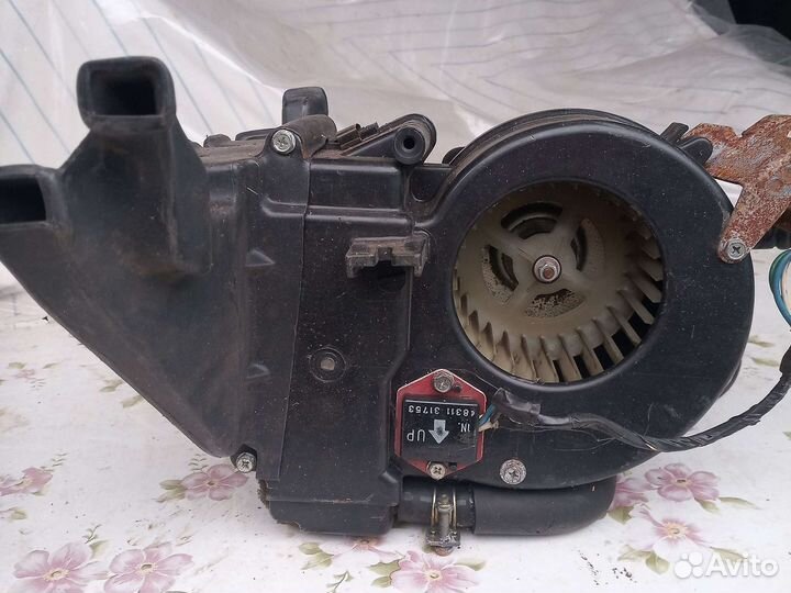 Печка задняя ниссан патрол y60