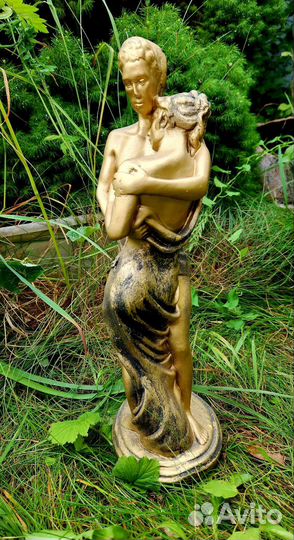 Фигура гипсовая Влюблённые 43см