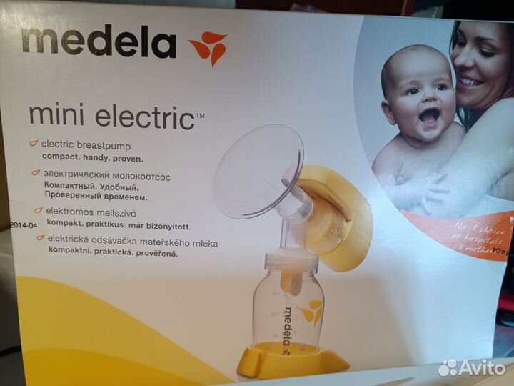 Молокоотсос электрический Medela Mini electric