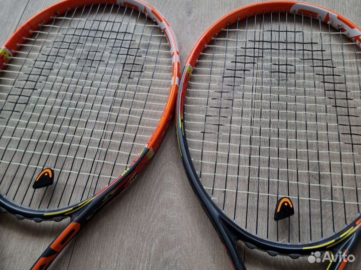 2 теннисная ракетки head