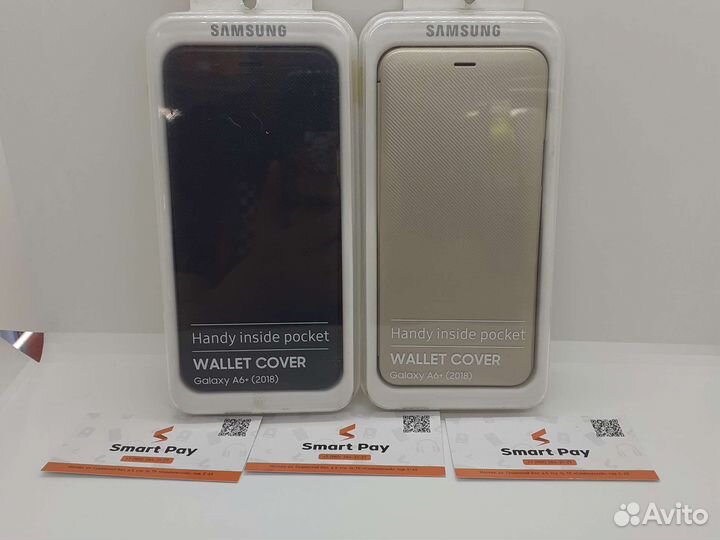 Samsung galaxy A6+ 2018 Wallet Cover