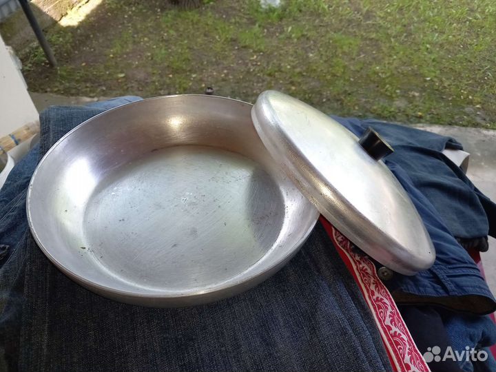 Таз алюминиевый